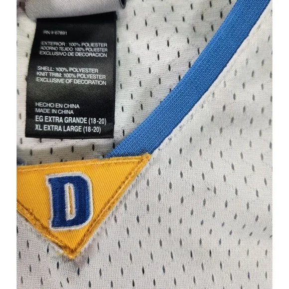 AdidasDenver Nuggets Jersey Youth XL (18-20) 15 Carmelo‎ Anthony - Picture 10 of 16